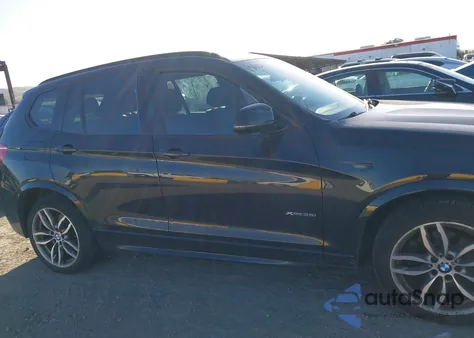 2016 BMW X3 xDrive35I from USA, damaged, VIN 5UXWX7C59G0S16573